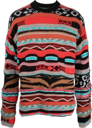 Laneus Uomo, Maglie, Multicolore, S, new