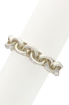 Olivia Welles Chunky Chain Link Bracelet in Gray at Nordstrom Rack