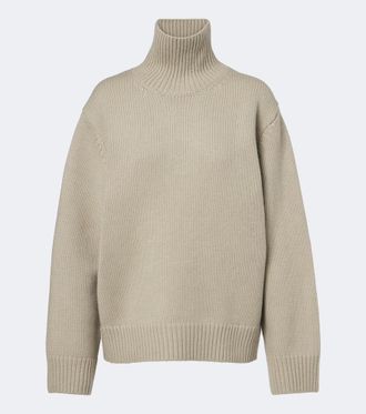 Toteme Pullover in lana oversize a collo alto