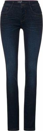 Street One Dames, Jeans, Blauw, Maat: W26 L32