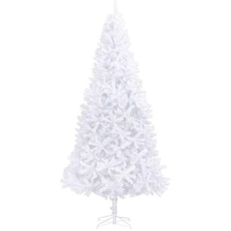 vidaXL Rbol De Navidad Artificial Blanco 300 Cm Vidaxl