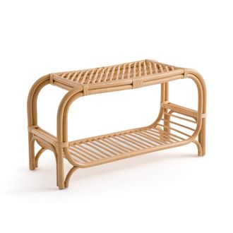 La Redoute Interieurs Bank in rotan, Malu