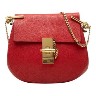 Chlo&eacute; Pre-owned The Drew Shoulder Bag - - Pre-owned - Donna - Rosso - ONE SIZE