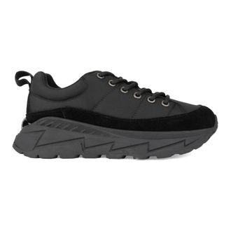 Sergio Moretti Schoenen, Dames, Zwart, 36 EU, Smr 6045 Wedge Fashion Sneakers