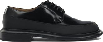 Givenchy Leather Derby Lace-Ups Lace-Up Shoes Nero-Donna
