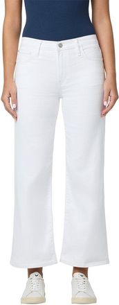 Hudson Hudson Jeans Rosalie White Wide Leg Jean