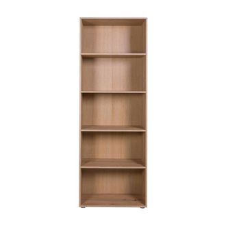Composad Libreria Linea espresso 5 Ripiani - Cm.35,3x68xh.200 - Bianca