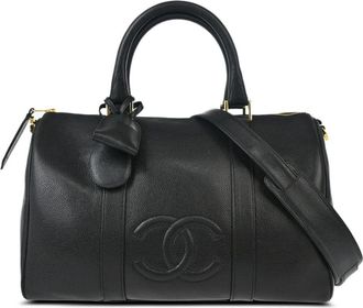 Chanel 1995 CC two-way Duffle bag - Black