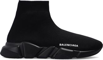 Balenciaga Sneakers, female, Black, Size: 11 US Speed LT Sock Sneakers