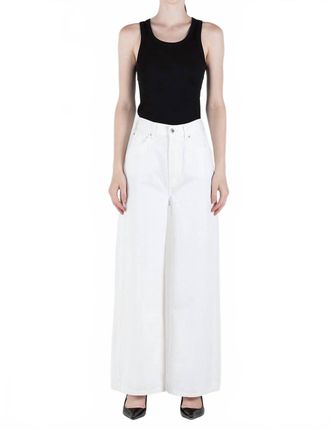 &Eacute;tica Marley Ultra High Jeans In Vintage White
