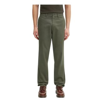 Fred Perry Heren, Broeken, Groen, Maat: W36 Katoen