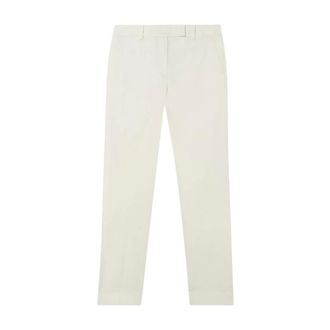 Brooks Brothers Chino in Cotone - - Trousers - Donna - Beige - M