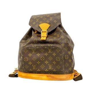 Louis Vuitton Pre-owned Backpacks, female, Brown, Size: ONE SIZE Pre-owned Vintage Backpack