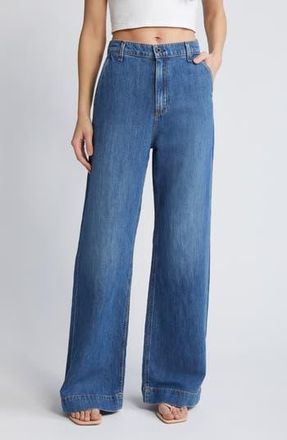 ASKK NY Wide Leg Jeans in Rambler at Nordstrom Rack, Size 29