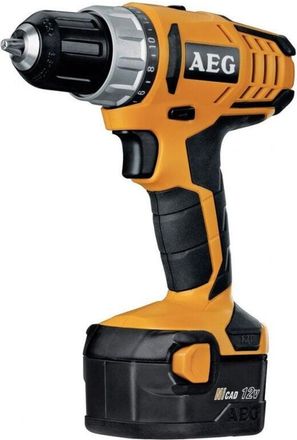 Trade Shop Trade Shop - Taladro Tornillo Bs 12g2 Nicd Mandrin Fixtec 10 Mm 2 Velocidades 24 Rpm