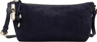 Furla Debby Mini Schoudertas - Dames - Schoudertassen - Zwart - ONE Size - Leer - Tassen