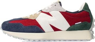 New Balance 327 Crimson Natural Indigo MS327FI