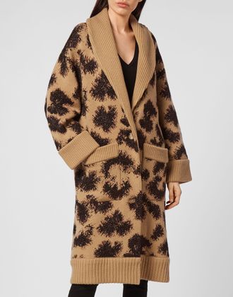 Philipp Plein Vest Leopard