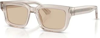 Emporio Armani Heren, Accessoires, Beige, Maat: 51 MM Polyamide