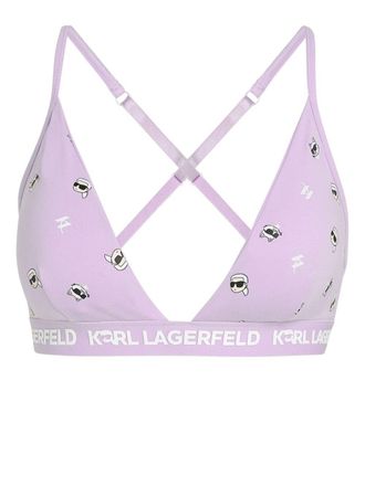 Karl Lagerfeld Ikon 2.0 voorgevormde bh - Roze