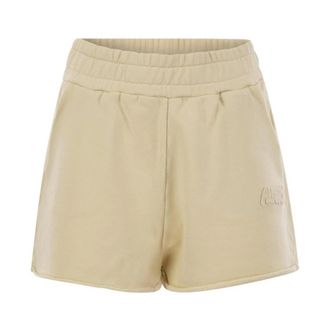 Autry Short Shorts, female, Beige, Size: XS Casual Athletic Shorts