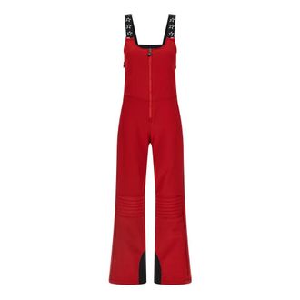 Perfect Moment JG Bib Ski Pant - Dames - Ski broeken - Rood - XL - Polyester - Fitness