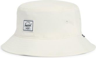 Herschel Norman Cotton Twill Bucket Hat in Blanc De Blanc at Nordstrom, Size X-Large