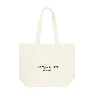 Lancaster Bolso Tote Le Cafe - Bags - Mujer - Beige - ONE SIZE