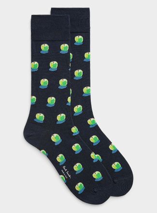 Paul Smith Mens Apple dress socks
