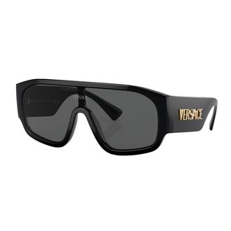 Versace VE 4439 GB1/87 Womens Shield Sunglasses
