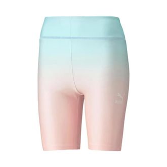 Puma Puma, Fitness, Dames, Veelkleurig, M, Polyester, Gloaming AOP Short Tight