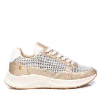 Xti Womens Casual Sneakers In Gold
