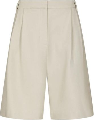Neo Noir Lange shorts - Dames - Korte Broeken - Beige - S - Korte Broeken