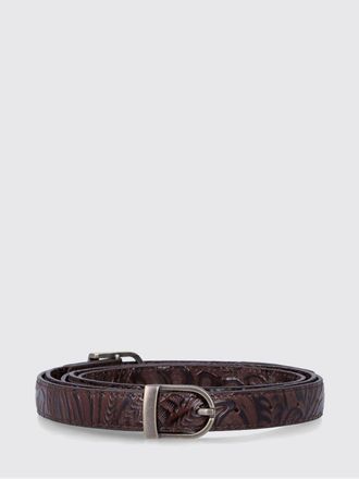 Low Classic Cintura Two Way Buckle in pelle