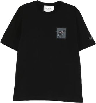 Iceberg T-Rex Tee - Heren - T-shirts - Zwart - 2XL - Tops