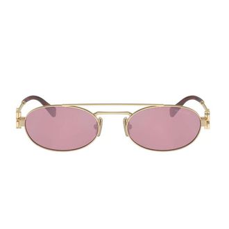 Miu Miu 0 Mu 54 Zs Gold