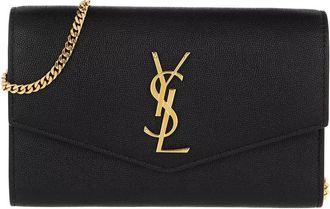 Saint Laurent Crossbody Bags - Ysl Flap Chain - black - Crossbody Bags for ladies