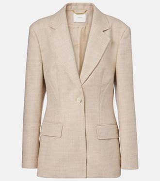 Joseph Fallon virgin wool blazer
