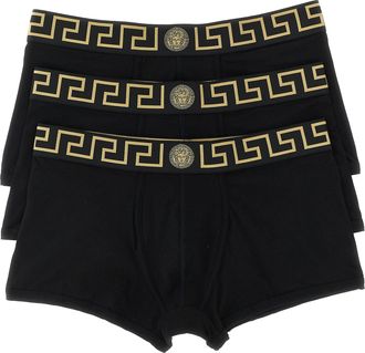 Versace Greca Intimo Nero-Uomo