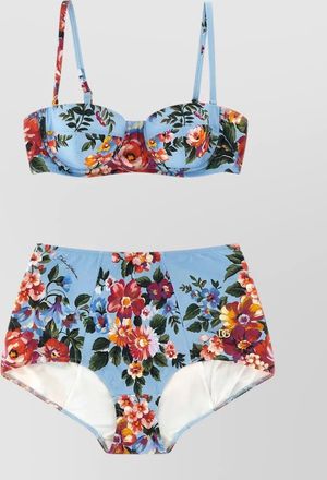 Dolce & Gabbana printed bikini