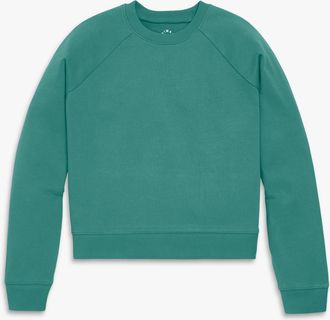 primary Adult 24/7 Sweatshirt in Sunwashed Teal at Nordstrom, Size X-Small