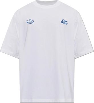 adidas Hombre, Camisetas, Blanco, Talla: S