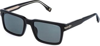 Police Sunglasses, male, Black, 55 MM, Splr75 700P Sunglasses