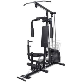 vidaXL M&aacute;quina De Gimnasio Multiestaci&oacute;n Multi Gym