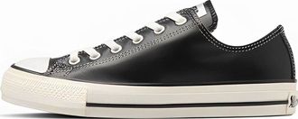 Converse Chuck Taylor All Star Olive Green Leather Ox Black White 31309190