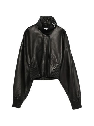 Max Mara Maxmara S Leather Jacket