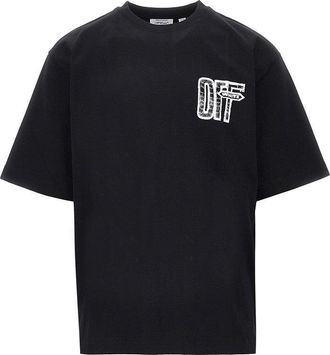 Off-white City Nature cotton T-shirt Man XL