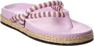 Missoni Leather Sandal