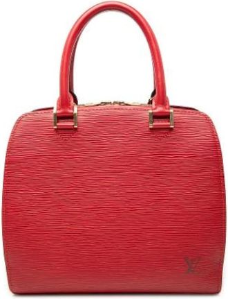 Louis Vuitton Sablons Pre-owned - - Pre-owned - Donna - Rosso - ONE SIZE