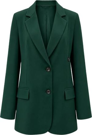 PDR Phisique Du Role Marzotto Blazer - Dames - Blazers - Groen - M - Wol - Jassen
